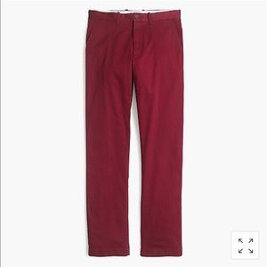 JCREW Straight-fit flex chino
